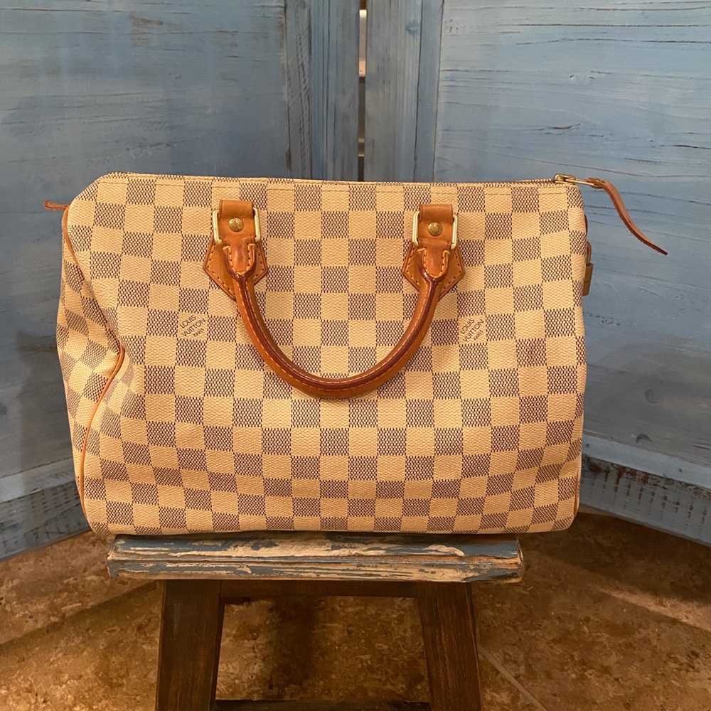 Louis Vuitton Speedy bag (30) *REAL*